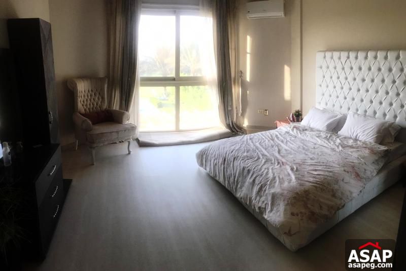 Villa with Golf View in Katameya Dunes Compound