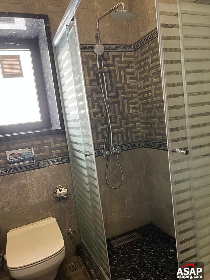 Ground Floor with Pool for Rent in Lake View Residence Ground Floor with Pool for Rent in Lake View Residence