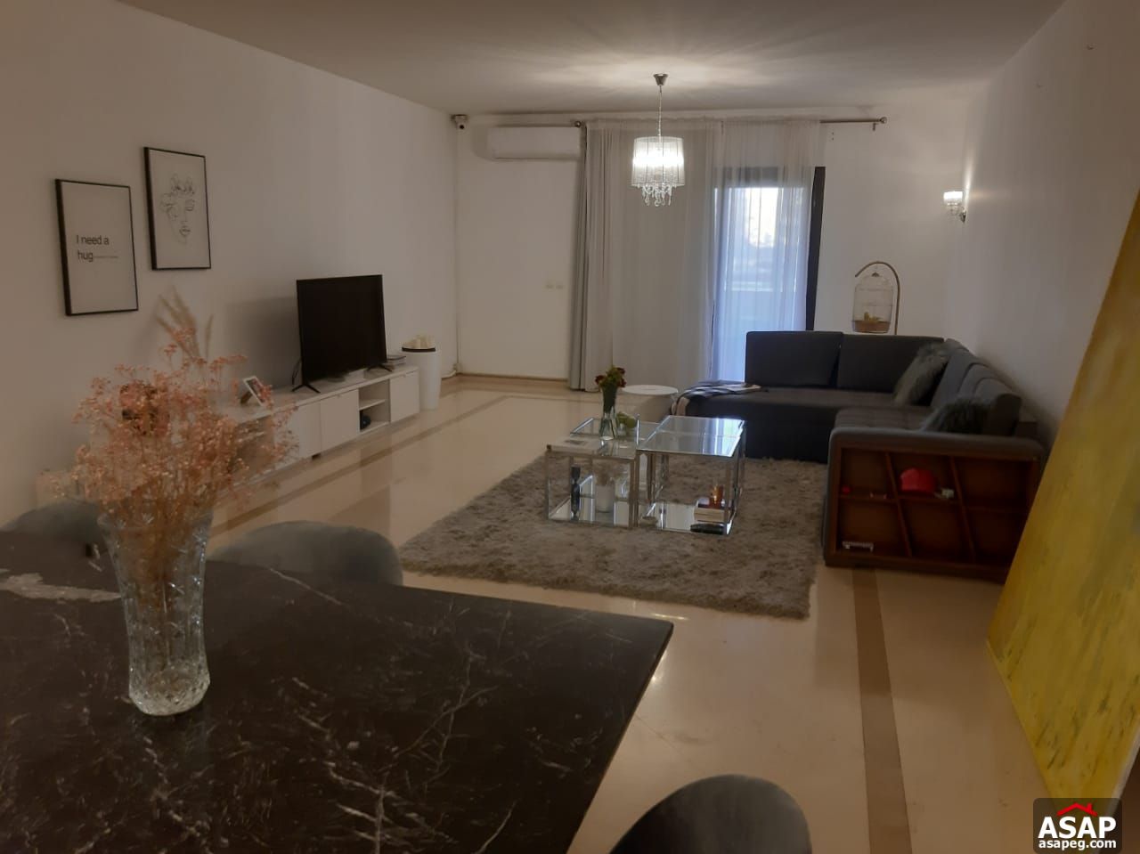 Semi Furnished Apartment for Rent in Mivida