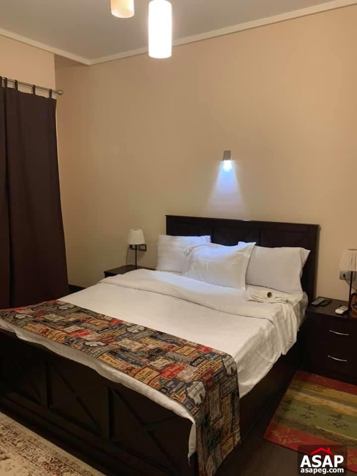 Studio for Rent in New Cairo compounds - The Village Palm Hills Studio for Rent in New Cairo compounds - The Village Palm Hills