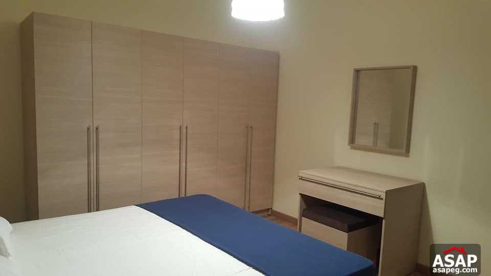 Apartment with Pool View for Rent in the Address - Sheikh Zayed Apartment with Pool View for Rent in the Address - Sheikh Zayed