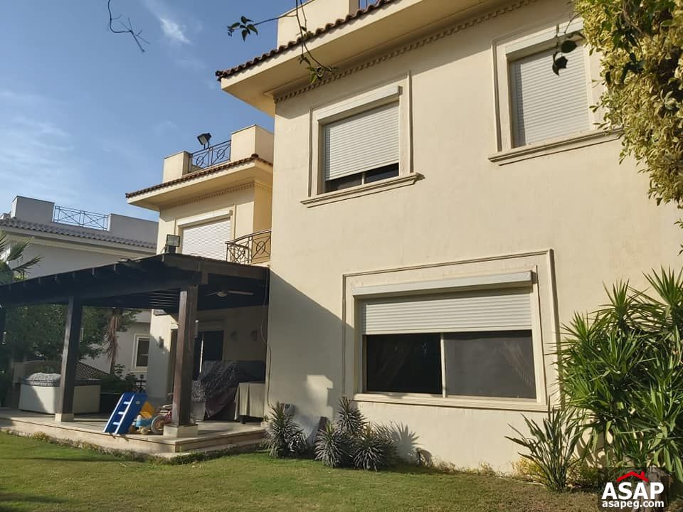 Duplex for Rent in New Cairo compounds - Katameya Heights Duplex for Rent in New Cairo compounds - Katameya Heights