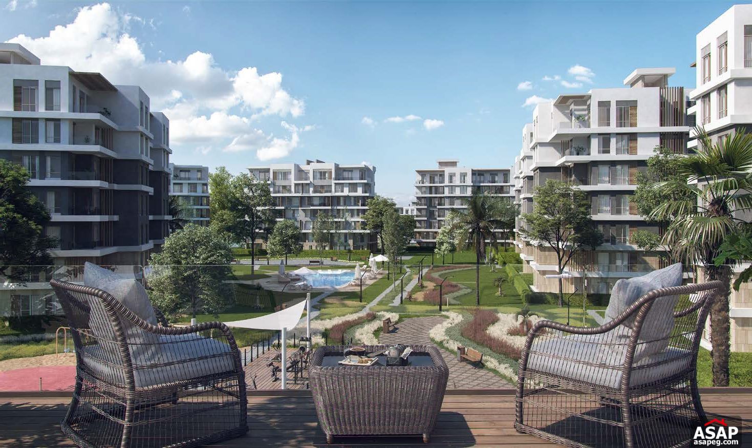 Apartment for Sale in Hyde Park Compound Apartment for Sale in Hyde Park Compound