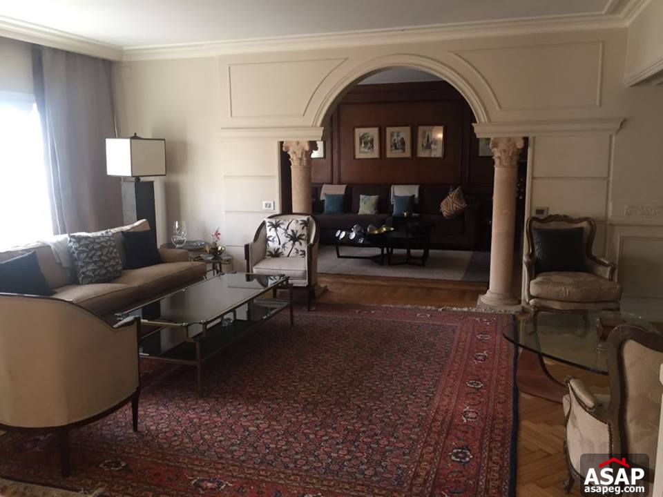 Apartment with Nile View in Zamalek for Rent Apartment with Nile View in Zamalek for Rent