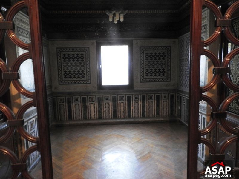 Villa with 2 Terrace in Maadi for Rent