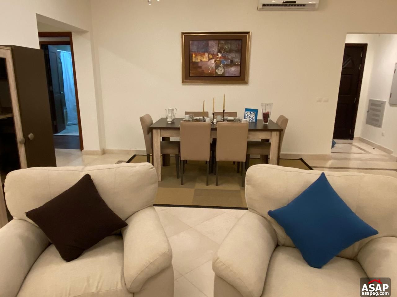 Furnished Ground for Rent in Mivida Emaar Furnished Ground for Rent in Mivida Emaar