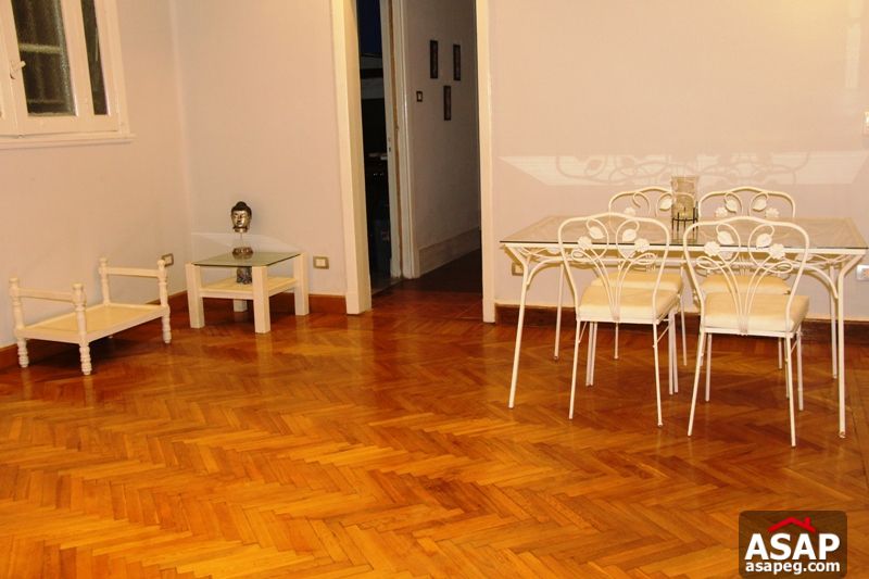 Apartment for rent in zamalek