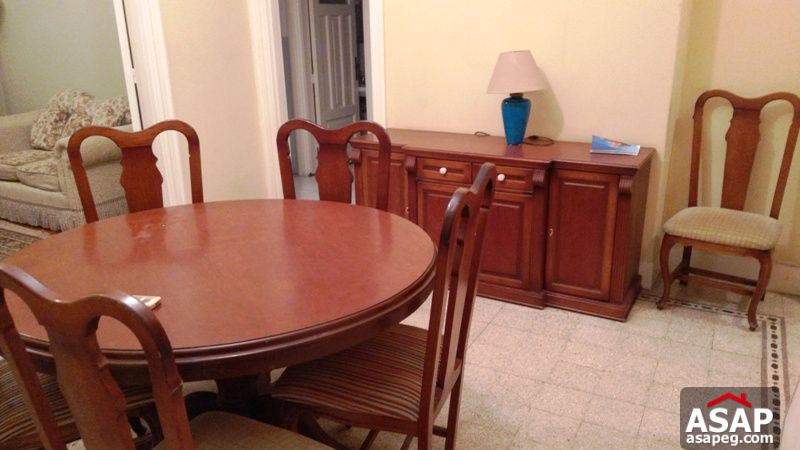 Apartment for rent in zamalek