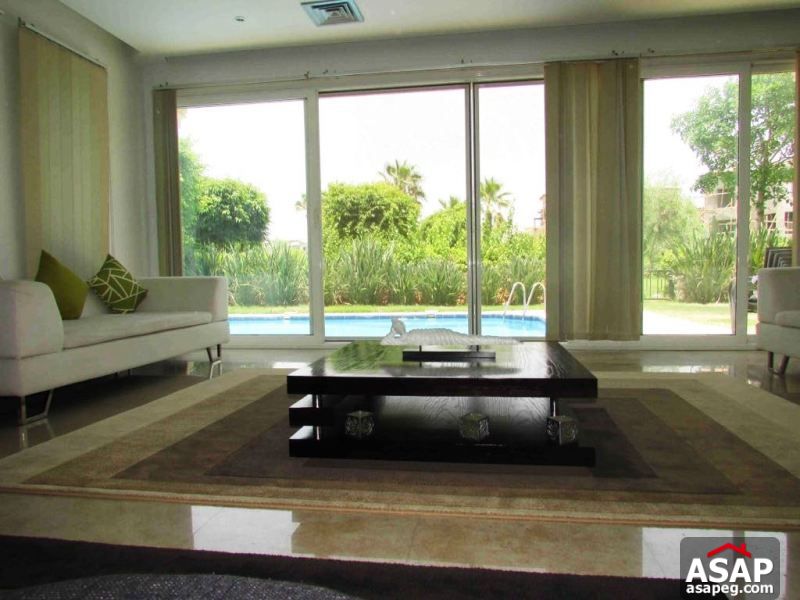 Villa with Pool for Rent in Lake View Villa with Pool for Rent in Lake View
