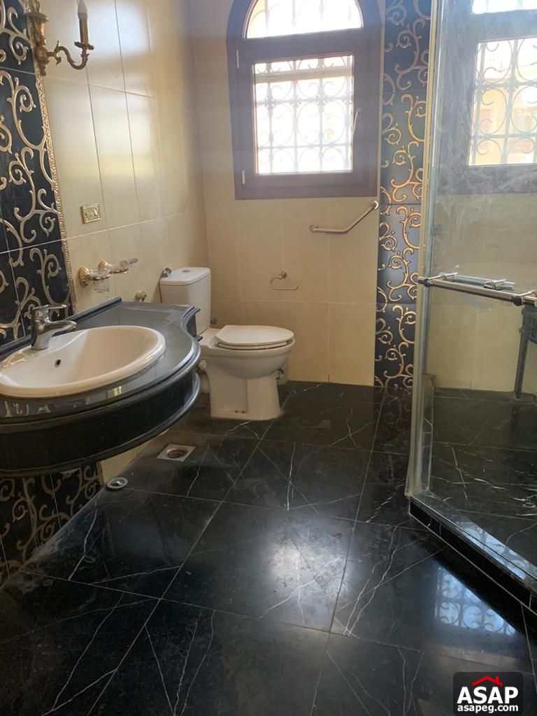 Stand Alone with Big Garden for Rent in Lake View Compound