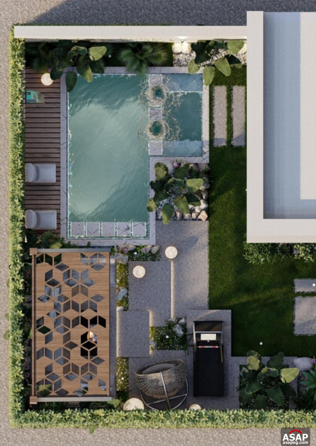 I Villa Garden for Sale in Mountain View Chillout Park