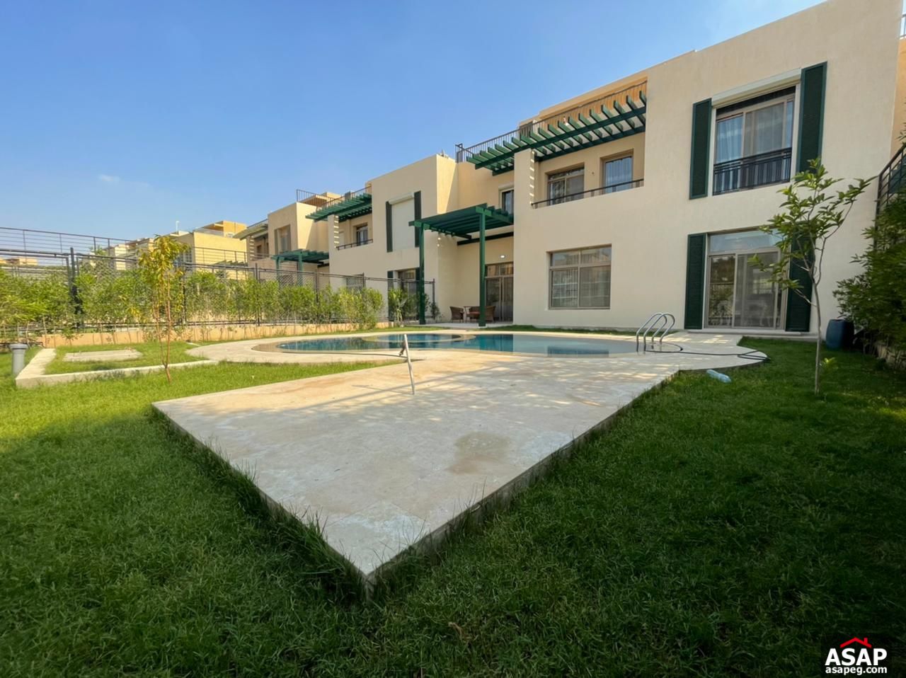 Finished Villa for Sale in Allegria Sodic Finished Villa for Sale in Allegria Sodic