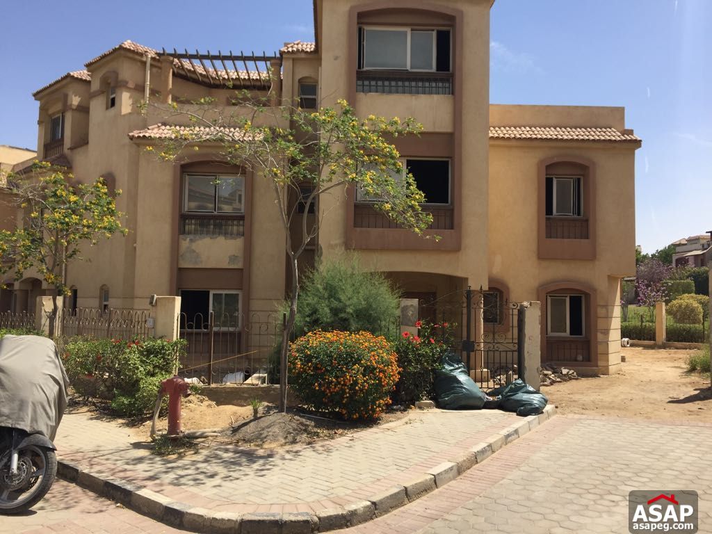 Twin House with Nice View for Sale in Katameya Residence Twin House with Nice View for Sale in Katameya Residence