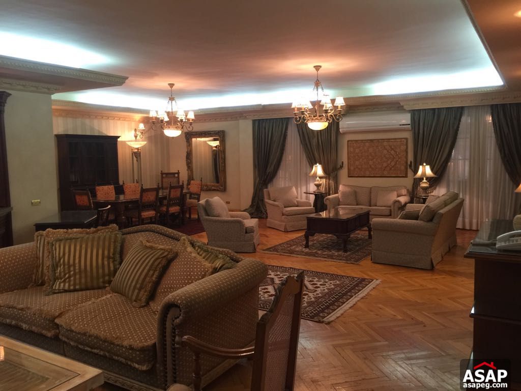 Apartment with Garden in Katameya Heights Apartment with Garden in Katameya Heights