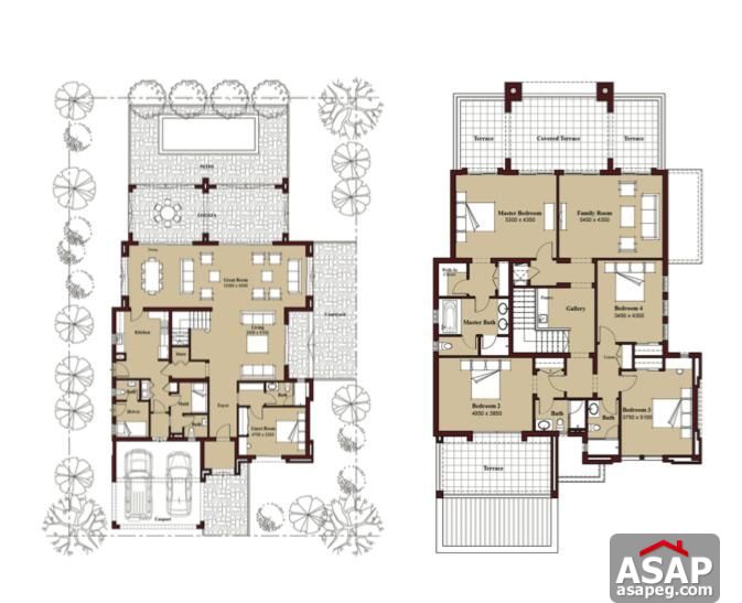 Villa with Sea View for Sale in Marassi Villa with Sea View for Sale in Marassi