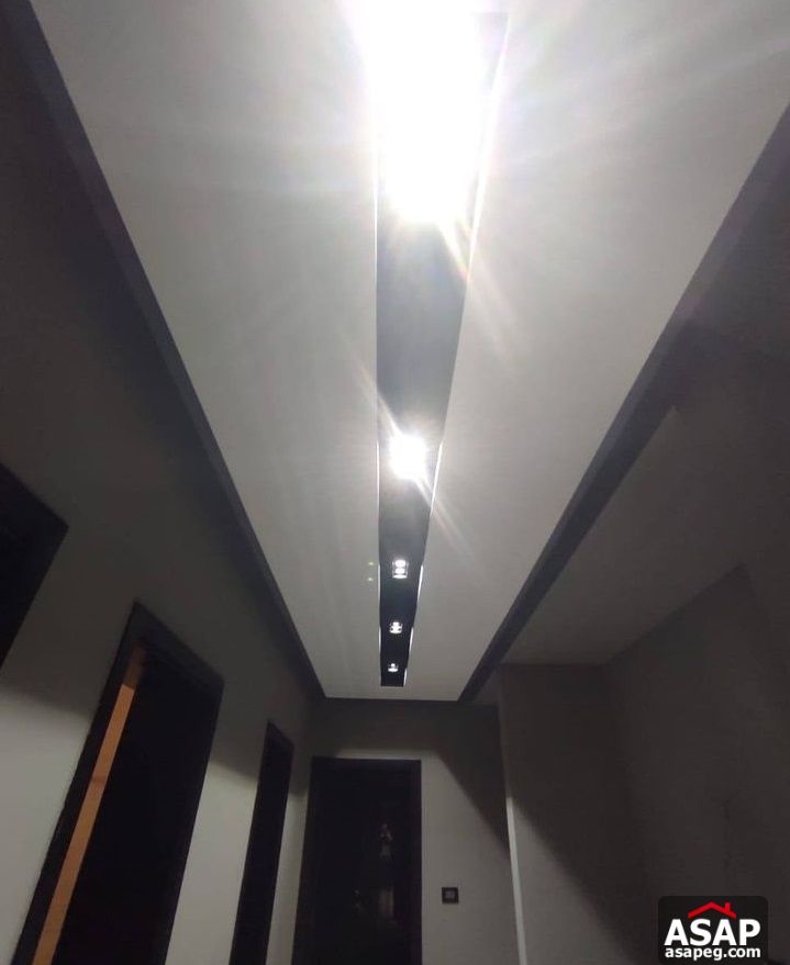 Twin House with Swimming Pool for Rent in Mivida Compound Twin House with Swimming Pool for Rent in Mivida Compound