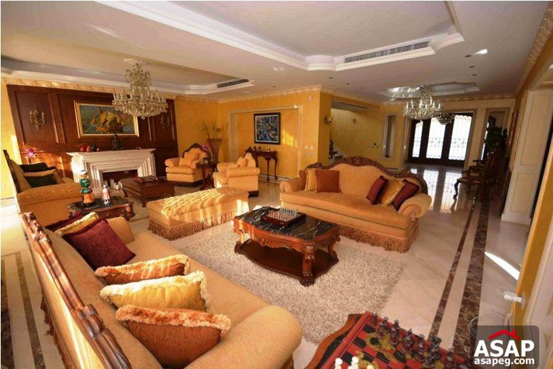 Villa for Rent in Katameya Hills