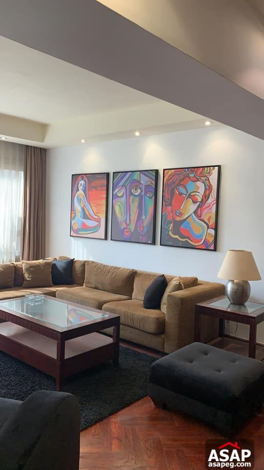 Apartment for Rent in Zamalek Apartment for Rent in Zamalek