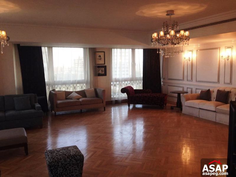 Amazing Apartment with Nile View in Nile Giza for Sale Amazing Apartment with Nile View in Nile Giza for Sale