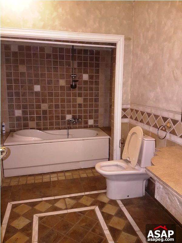 Apartment with Nile View in Zamalek for Rent