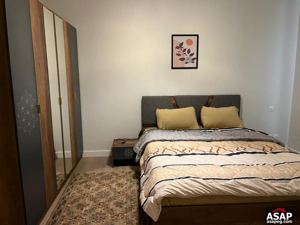 Furnished Apartment for Rent in Mivida Compound