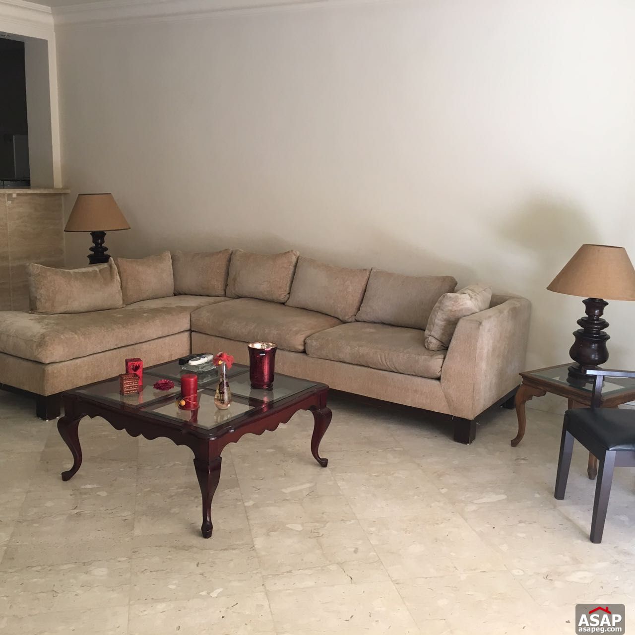 Furnished Apartment for Rent in Katameya Heights Furnished Apartment for Rent in Katameya Heights