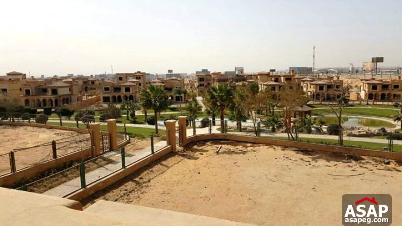 Stand Alone with Big Garden for Sale in Le Reve - New Cairo Stand Alone with Big Garden for Sale in Le Reve - New Cairo