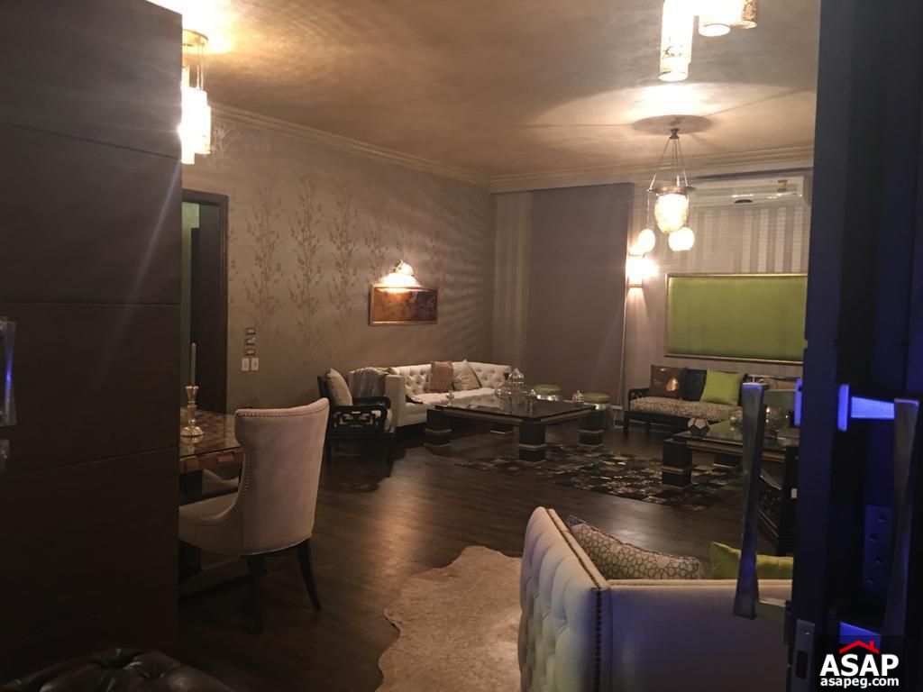 Furnished Stand Alone for Rent in New Cairo