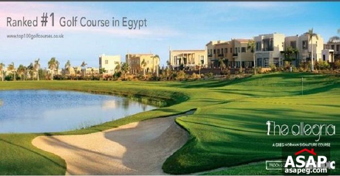 Luxury stand alone in Allegria Sodic Sheikh Zayed for sale