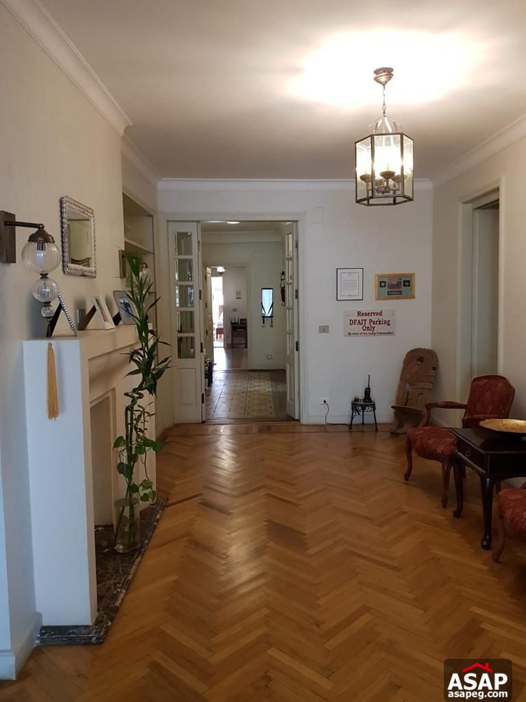 Apartment for Rent in Zamalek Apartment for Rent in Zamalek