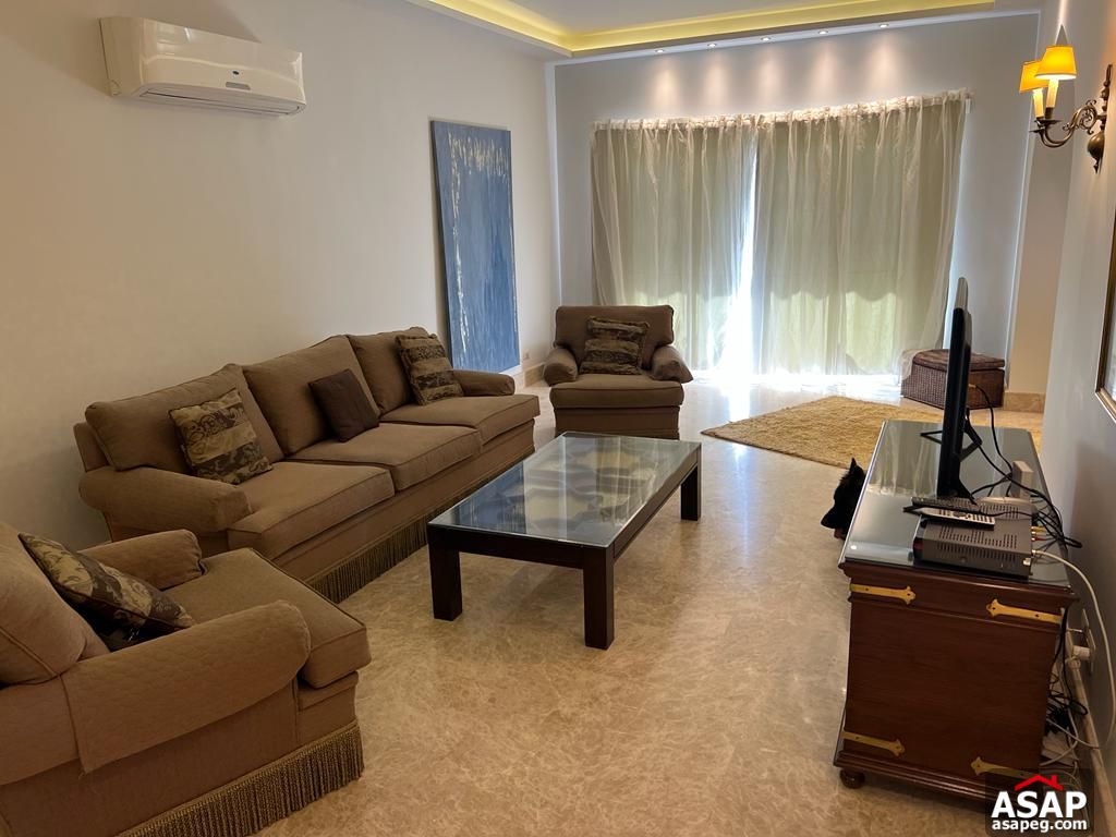 Furnished Apartment for Rent in Katameya Plaza