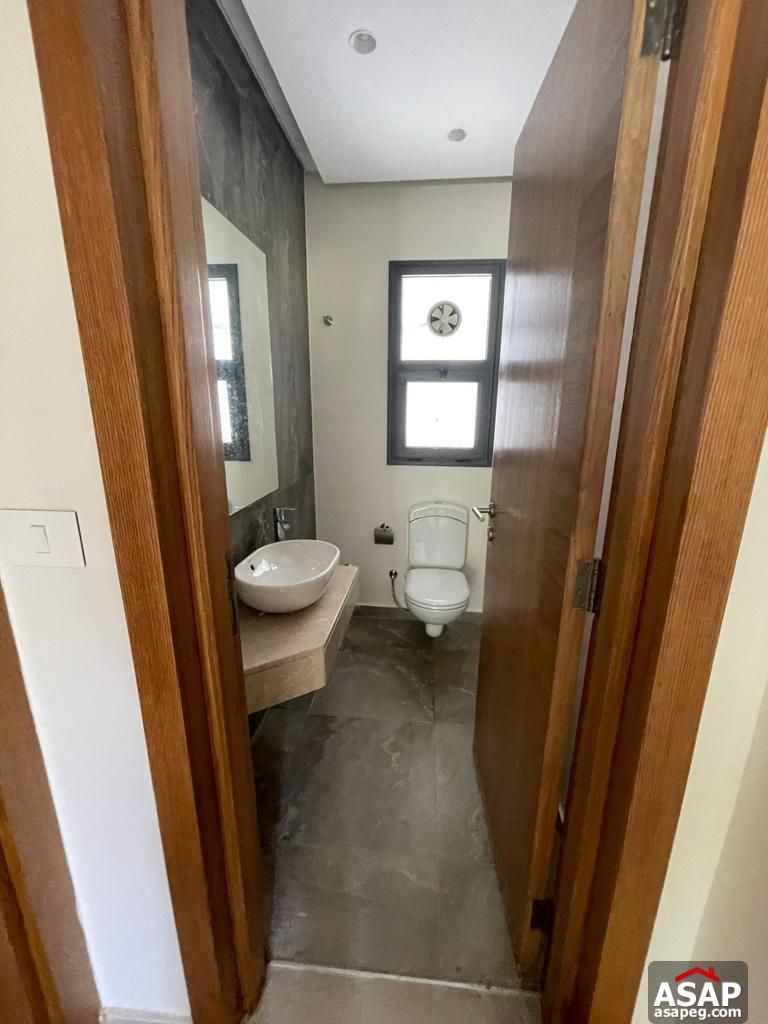 Ground Floor for Rent in New Cairo , Eastown Sodic