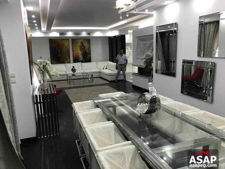 Furnished Duplex with Garden for Rent in Eastown