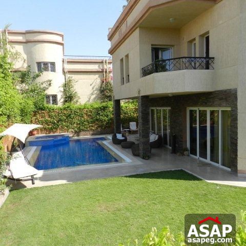 Furnished Villa for Rent in El Rehab City Furnished Villa for Rent in El Rehab City