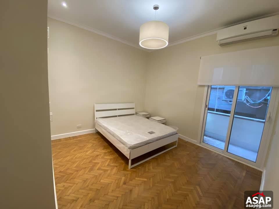 Semi Furnished Flat for Rent in Zamalek Semi Furnished Flat for Rent in Zamalek