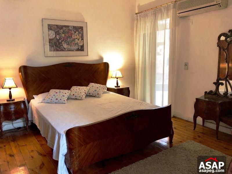 Flat with Big Balcony in Zamalek for Rent Flat with Big Balcony in Zamalek for Rent