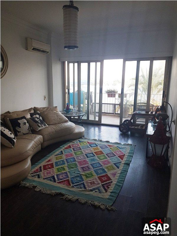 Apartment with Nile View for Rent in Zamalek Apartment with Nile View for Rent in Zamalek