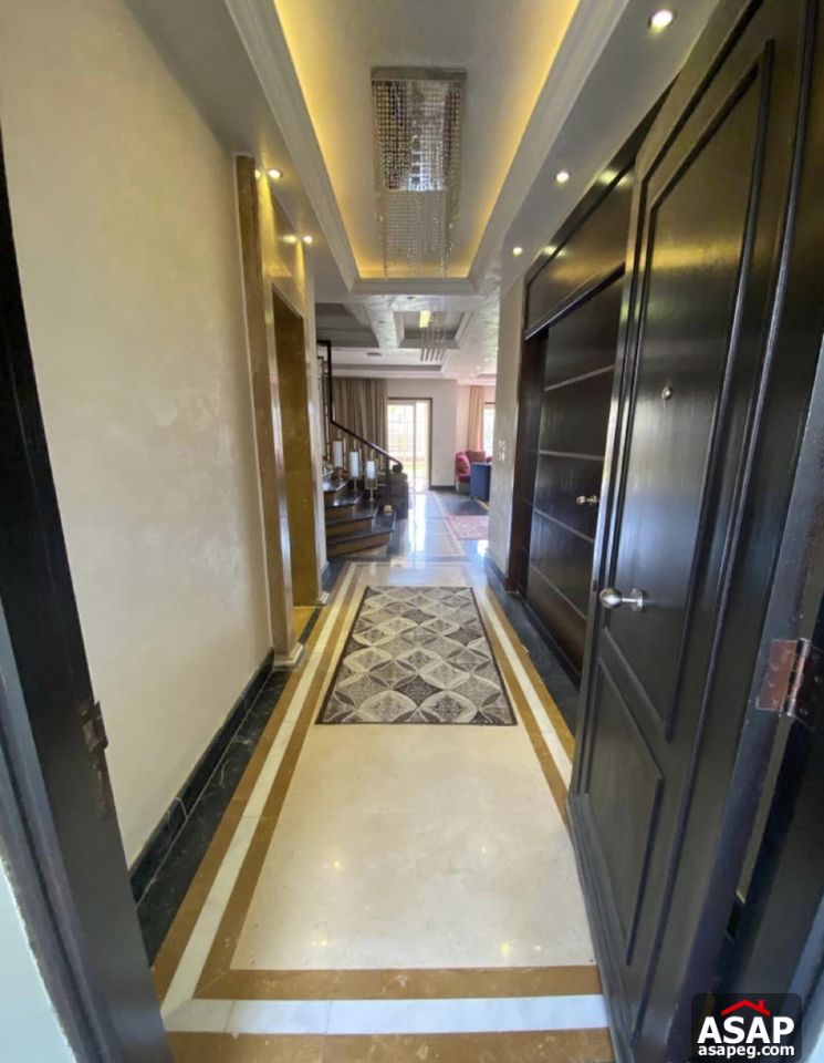 Furnished Twin House for Rent in Mivida Emaar Furnished Twin House for Rent in Mivida Emaar