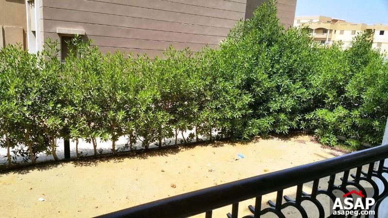 Apartment with Private Garden in Katameya Plaza Apartment with Private Garden in Katameya Plaza