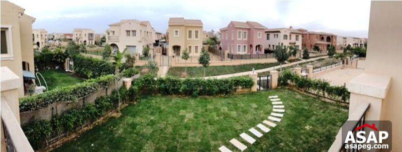 Stand Alone with Garden for Rent in Mivida