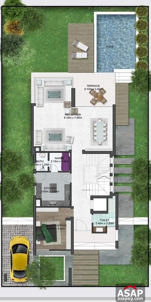 Villa for Sale in Fifth Square Compound Villa for Sale in Fifth Square Compound