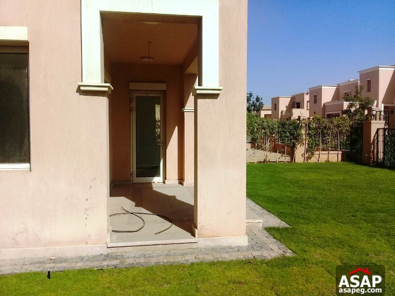 Stand Alone with Garden for Rent in Mivida Stand Alone with Garden for Rent in Mivida