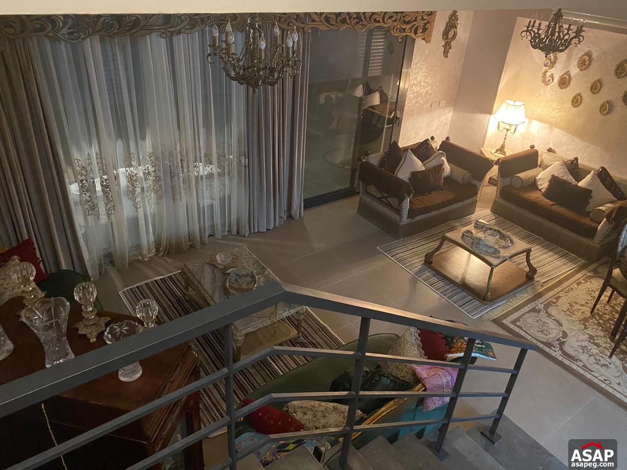 Finished Town House for Sale in Al Burouj Compound Finished Town House for Sale in Al Burouj Compound