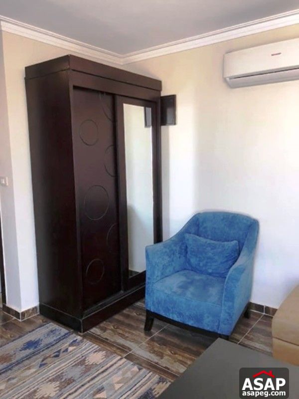 Studio with Garden View for Rent in Westown Sodic - Sheikh Zayed Studio with Garden View for Rent in Westown Sodic - Sheikh Zayed