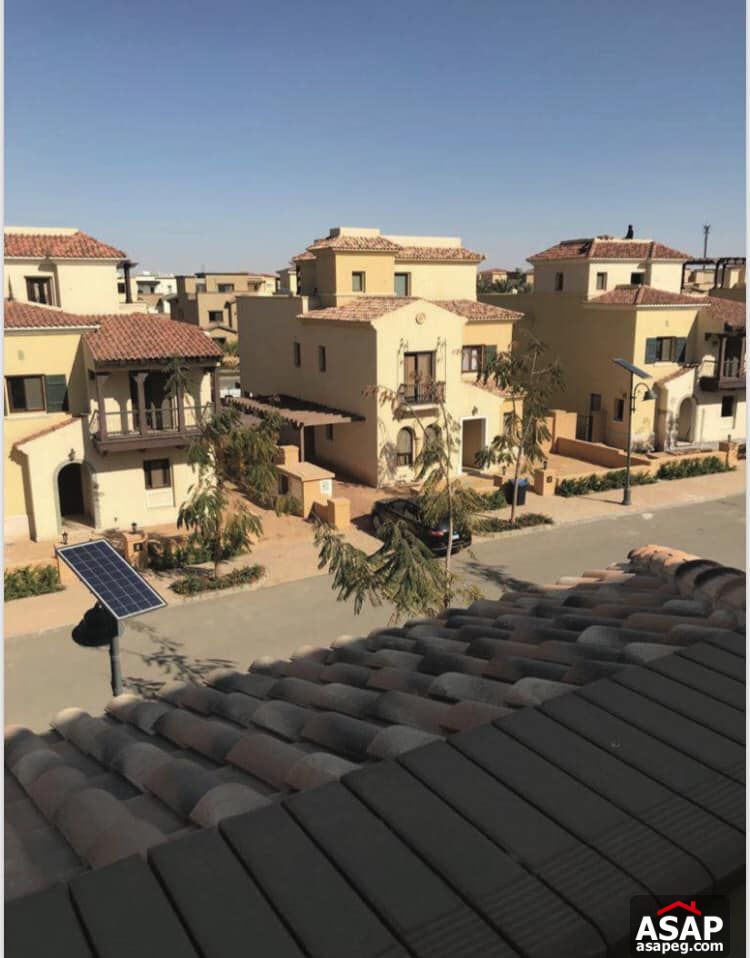 Villa for Rent in New Cairo compounds - Mivida