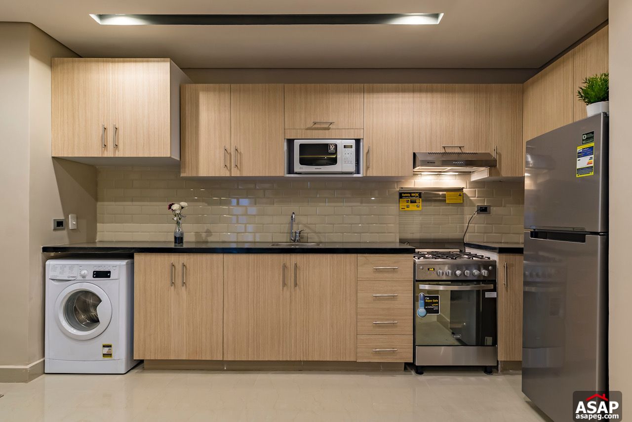 Apartment with Garden for Rent in Prime Residence - New Cairo Apartment with Garden for Rent in Prime Residence - New Cairo