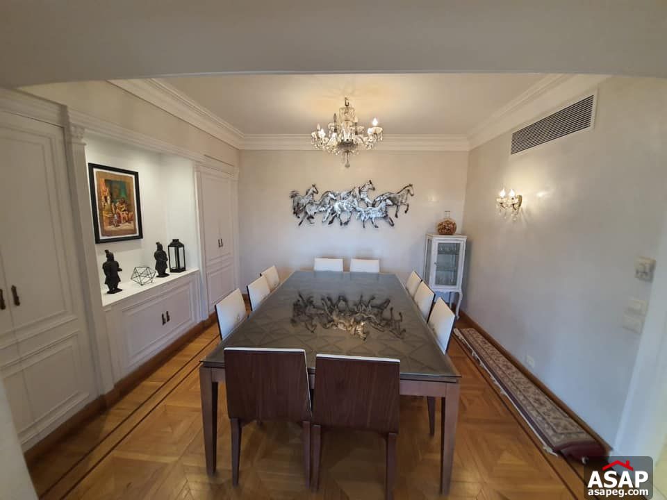 Furnished Apartment in Zamalek Furnished Apartment in Zamalek