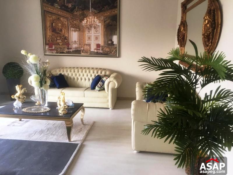 Villa with Golf View in Katameya Dunes Compound