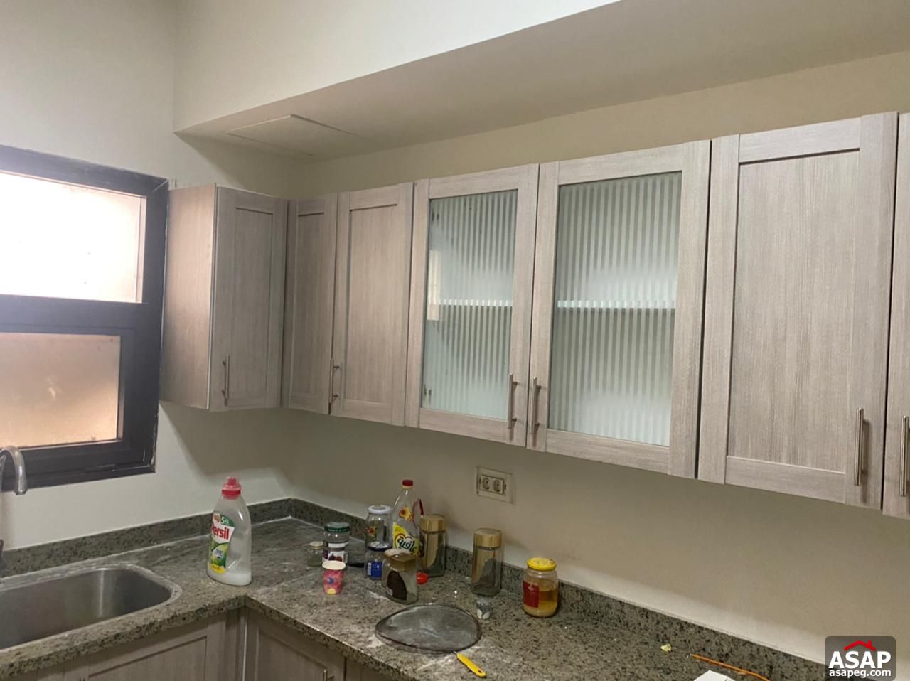 Finished Apartment for Rent in Mivida