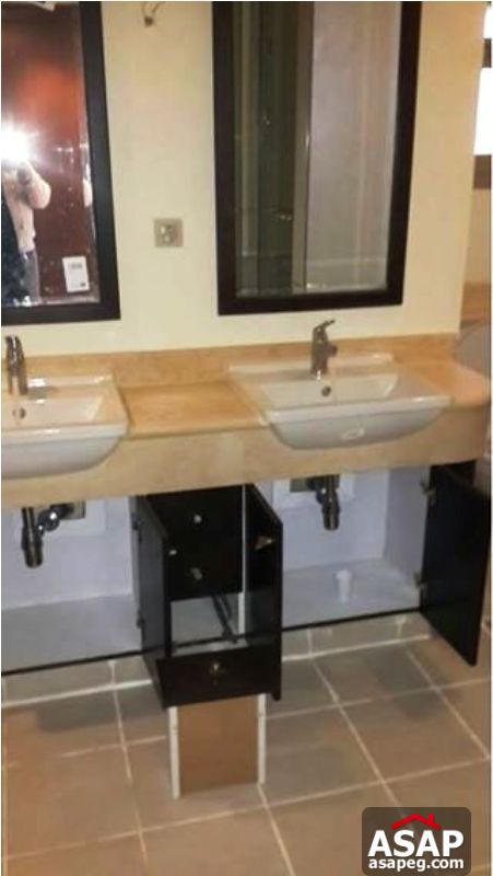 Apartment with Garden for Rent in Uptown Cairo